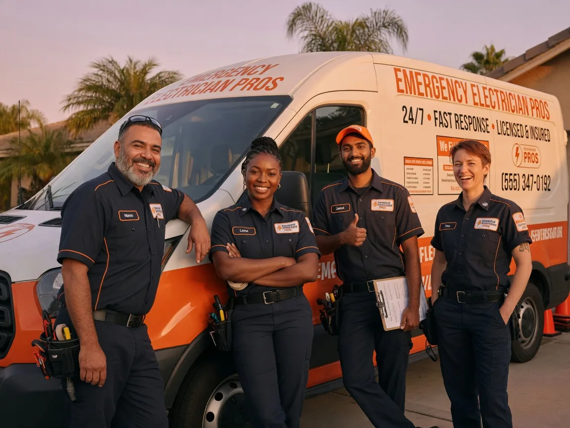 Emergency Electrician company in Julian, CA